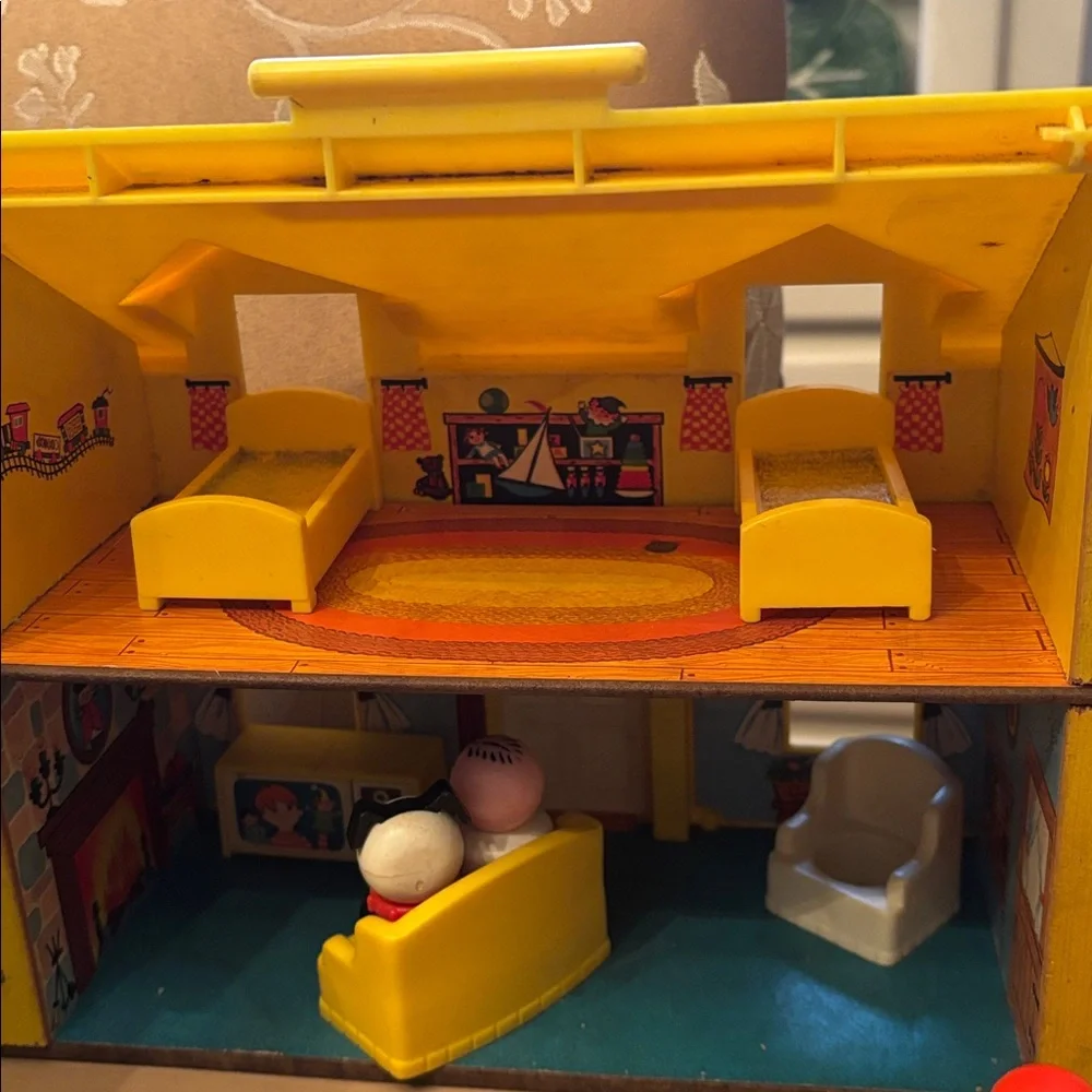 Fisher Price Play Family House